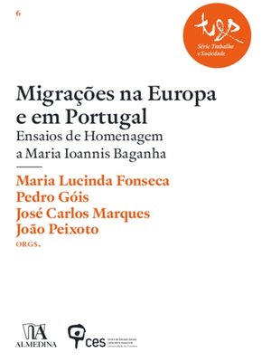 cover image of Migrações na Europa e em Portugal
